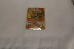 POKEMON CARD JAPANESE GYM2 POCKET MONSTERS HOLO BLAINE'S CHARIZARD LV50 HP100 - Image 3