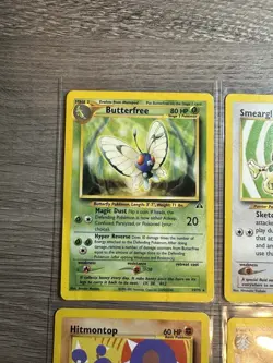 Pokemon Wotc Neo Discovery 4 Rare Vintage Card Collection Lot - Image 2