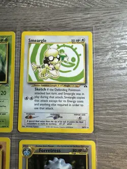 Pokemon Wotc Neo Discovery 4 Rare Vintage Card Collection Lot - Image 3