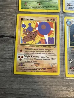 Pokemon Wotc Neo Discovery 4 Rare Vintage Card Collection Lot - Image 4