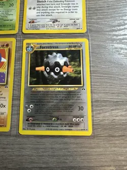 Pokemon Wotc Neo Discovery 4 Rare Vintage Card Collection Lot - Image 5