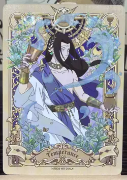 Neji Hyuga Temperance Tarrot NRB08-MR-004L4 Naruto Kayou Card - Image 1