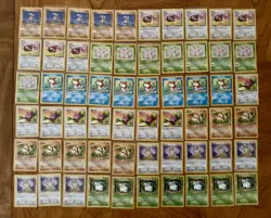 Pokemon TCG Vintage Lot 171 Cards Base Jungle Unlimited WOTC (out of 64) - Image 2