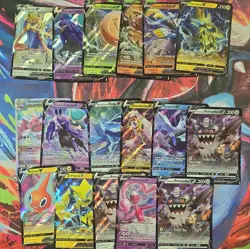 Mix Lot Of 17 Pokemon V Cards (ENG) DMG-NM (Read Desc) - Image 1