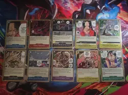 ONE PIECE TCG 1 Card Lot Gold Holo Event For Fun - Image 1
