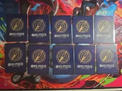 ONE PIECE TCG 1 Card Lot Gold Holo Event For Fun - Image 5