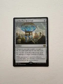 Aetherflux Reservoir (Kaladesh) - Lightly Played (LP) - Magic the Gathering -MTG - Image 1