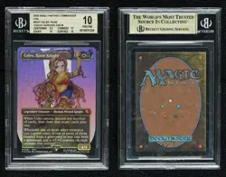 Celes Rune Knight (Borderless) Foil Magic Final Fantasy BGS 10 PRISTINE - Image 3