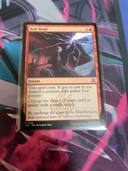 MTG - BOLT BEND - UNCOMMON - NM - TLE - Image 1