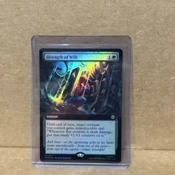 Strength of Will (Extended Art) Marvel's Spider-Man Foil - Image 1