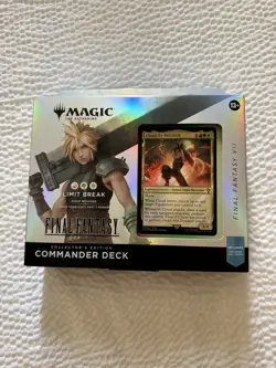 Magic The Gathering: Final Fantasy Collector’s Edition Limit Break- NEW, Sealed! - Image 1