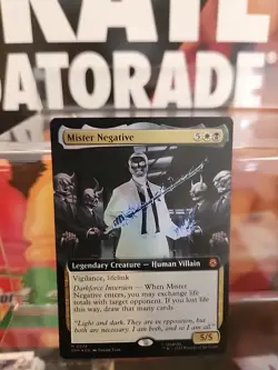 Mister Negative (Extended Art) Marvel's Spider-Man Foil - Image 1