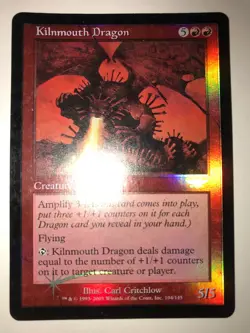 Kilnmouth Dragon FOIL Legions PLD Red Rare 104/145 LP - Image 1