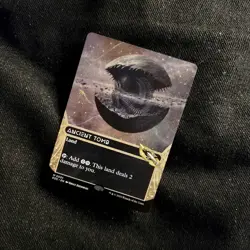 Ancient Tomb (Borderless) - (EOS) Edge of Eternities: Stellar Sights MTG - 0001 - Image 1