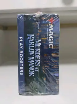 *Note* Not Sealed Used Magic The Gathering Murders at Karlov Manor Pla G2U - Image 3