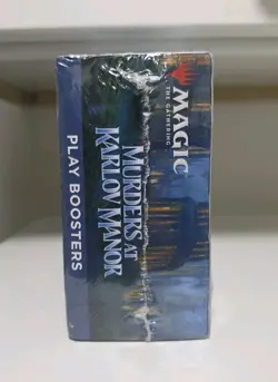 *Note* Not Sealed Used Magic The Gathering Murders at Karlov Manor Pla G2U - Image 4