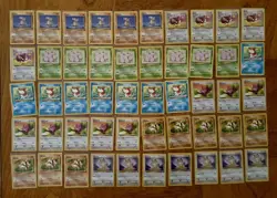 Pokemon TCG Vintage Lot 140 Cards Base Jungle Unlimited WOTC (out of 64) - Image 2