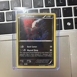 Pokemon TCG- Darkrai- XY194 Black Star Promo- Holo Rare- LP - Image 1