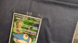 Pokemon TCG Snorlax 051 Scarlet & Violet 151 ETB Black Star Promo Sealed - Image 3