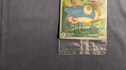 Pokemon TCG Snorlax 051 Scarlet & Violet 151 ETB Black Star Promo Sealed - Image 4