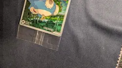 Pokemon TCG Snorlax 051 Scarlet & Violet 151 ETB Black Star Promo Sealed - Image 5