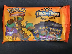 Pokemon TCG: 2024 Trick or Trade BOOster Bundle SEALED NEW 2024 - 35 Mini Packs - Image 1