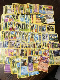 Vintage Pokemon Card Lot 1998 -2016 Mixed Bulk 200 Cards - Image 1