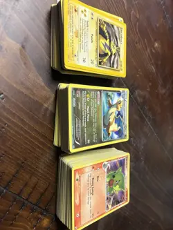 Vintage Pokemon Card Lot 1998 -2016 Mixed Bulk 200 Cards - Image 2