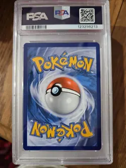 2020 Pokemon Sun and Moon Umbreon & Darkrai GX Black Star Promo #SM241 PSA 8 - Image 2