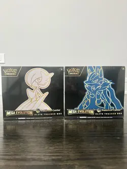 Pokemon Center Mega Evolution Elite Tranier Box Set ETB Gardevoir/Lucario - Image 1