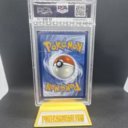Pokemon Alolan Exeggutor EX Ultra Rare Holo 225/191 Sv08 PSA 8 - Image 2