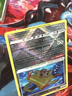 Pokemon TCG Radiant Jirachi 120/195 Silver Tempest Shiny Holo Rare Raw Card - Image 3