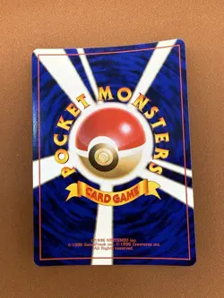Pokemon Clefairy Base Set No.035 Holo Rare Japanese 1996 - Image 2