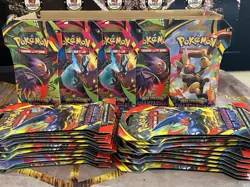 LOT OF 25🔥🔥 🔥Pokemon TCG Mega Evolution Phantasmal Flames Sleeved Packs NEW - Image 1