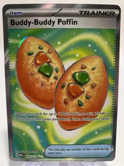 Pokemon ME01: Mega Evolution Buddy-Buddy Poffin #167/132 - Image 1