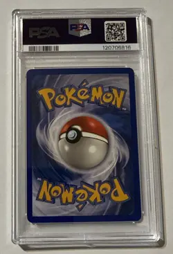 2003 Pokemon #002 Groudon EX-Holo Black Star Promo PSA 9 MINT - Image 2