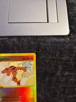 Pokemon TCG Growlithe Reverse Holo Card 51/147 Aquapolis 2002 - LP - Image 4