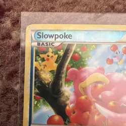 Pokemon TCG Slowpoke 66/90 Reverse Holo Undaunted Light Play LP Card - Image 2