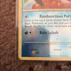 Pokemon TCG Slowpoke 66/90 Reverse Holo Undaunted Light Play LP Card - Image 5