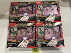 Mega Diancie ex Mega Battle Deck | Pokemon TCG 2025 | Factory Sealed Deck (1) - Image 1