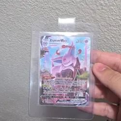The Pokemon Company Espeon VMAX Alternate Art Secret Swsh08 270/264 Holo 310 HP - Image 1
