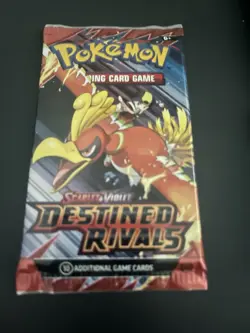 (VERY HEAVY) 22.39g Pokemon TCG Destined Rivals Booster Pack (SEALED)✅ - Image 2
