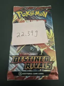 (VERY HEAVY) 22.39g Pokemon TCG Destined Rivals Booster Pack (SEALED)✅ - Image 4