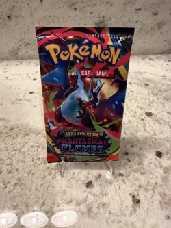 VERY HEAVY!! (22.55g) Pokemon Phantasmal Flames – Factory Sealed Booster Pack - Image 2