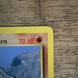Brock's Rhyhorn 70/132 1st Edition Gym Heroes Common 2000 Pokemon TCG WOTC NM - Image 3