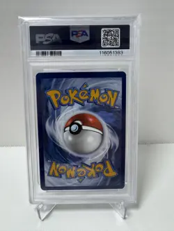 POKEMON PSA 8 2024 SV Twilight Masquerade Hisuian Growlithe 181/167 IR - Image 2