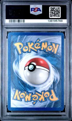 2006 Pokemon PIKACHU-HOLO Black Star Promo 035 PSA 5 - Image 2