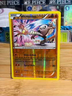 HITMONLEE 47/101 XY Furious Fists Reverse Holo Pokemon TCG LP - Image 1
