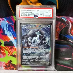 Chien-Pao ex 261/193 SIR - PSA 10 - Paldea Evolved - Pokemon TCG 2023 - Image 1