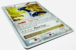 2008 Pokemon Diamond & Pearl 105/106 Dialga LV. X Great Encounters Holo Mint !! - Image 2